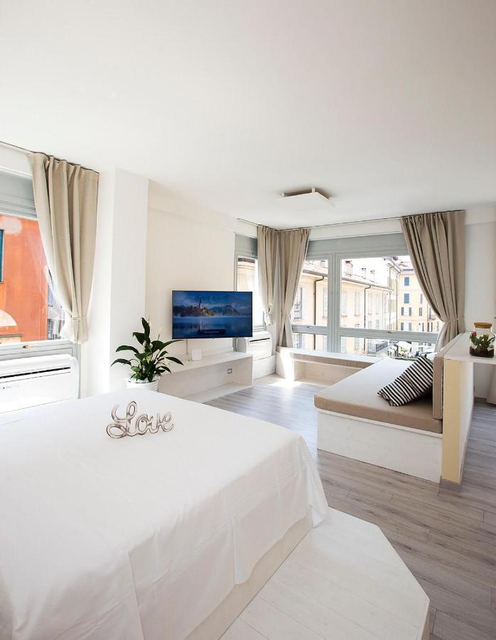 Downtown Como-Luxury Suites Zewnętrze zdjęcie