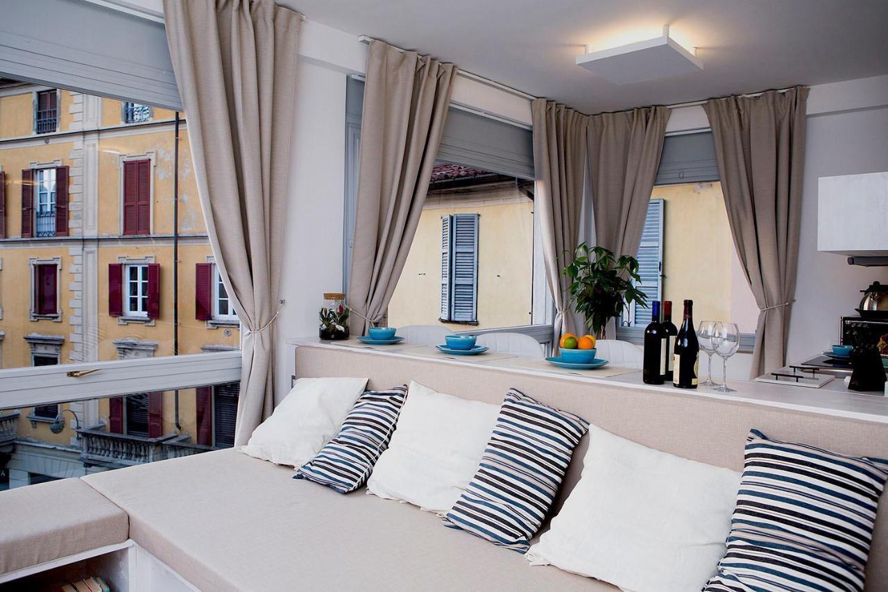 Downtown Como-Luxury Suites Zewnętrze zdjęcie