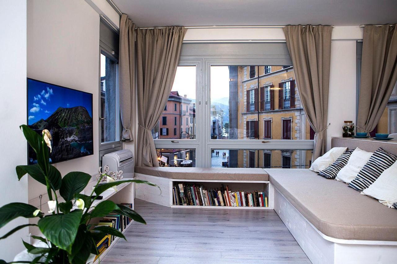 Downtown Como-Luxury Suites Zewnętrze zdjęcie