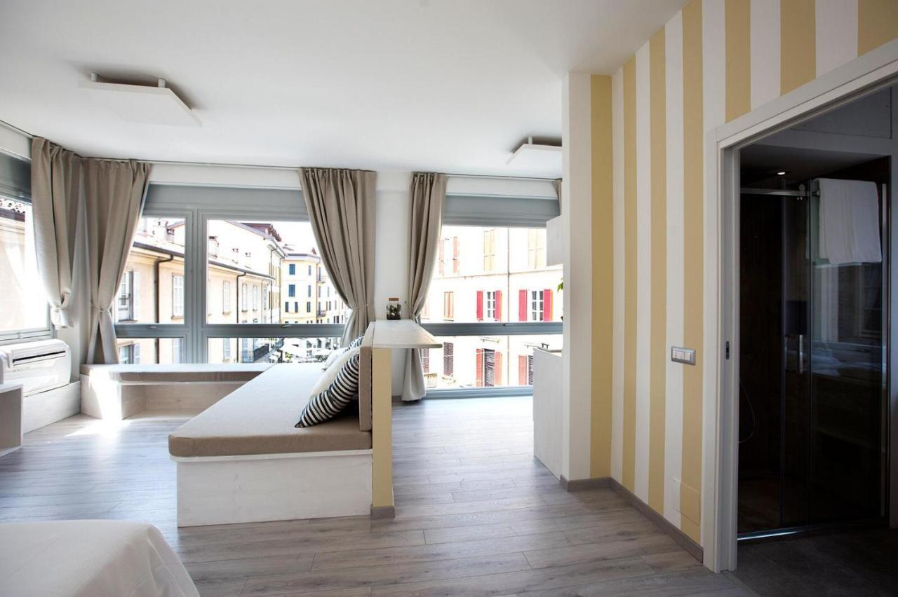 Downtown Como-Luxury Suites Zewnętrze zdjęcie