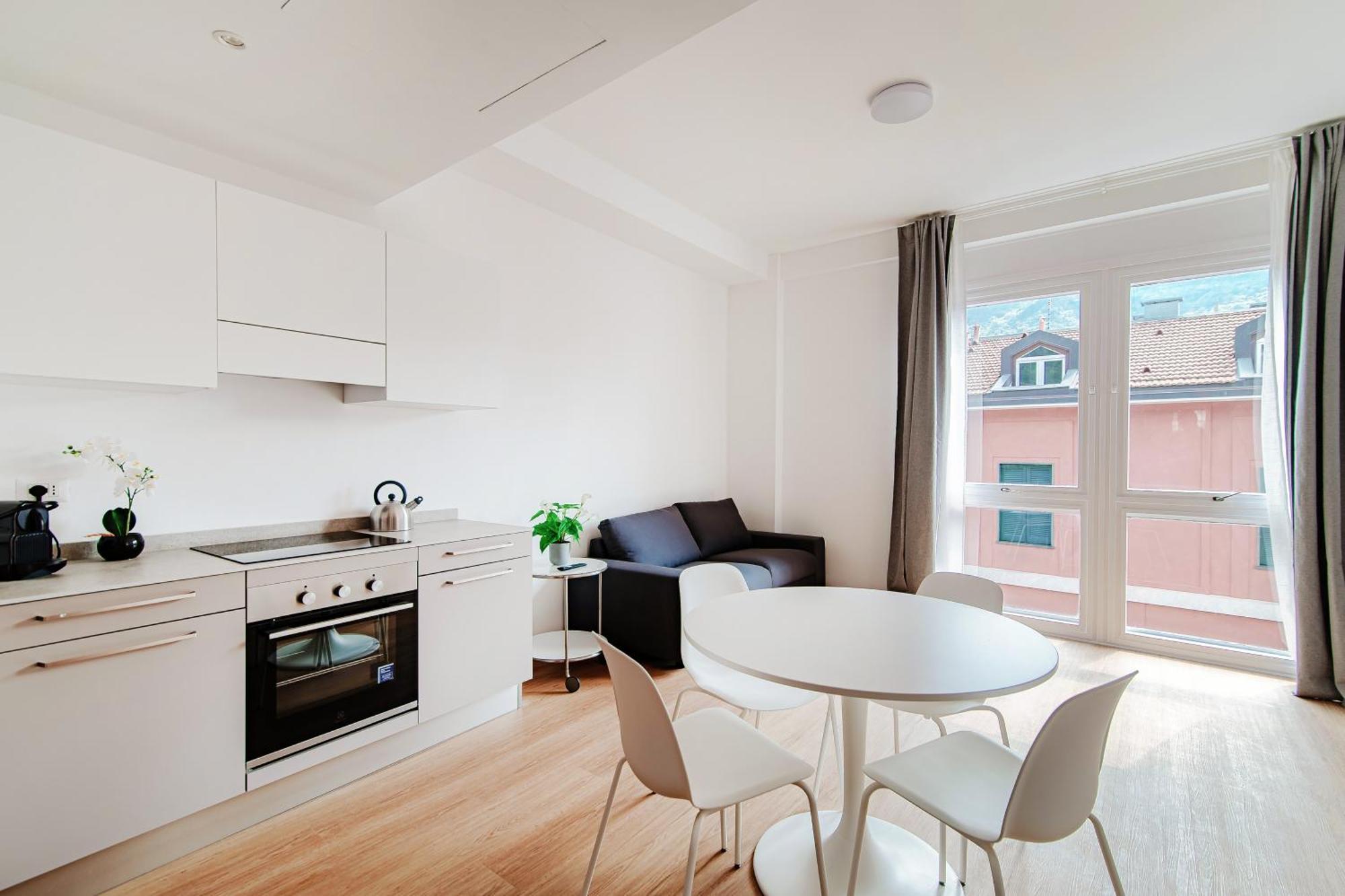 Downtown Como-Luxury Suites Zewnętrze zdjęcie