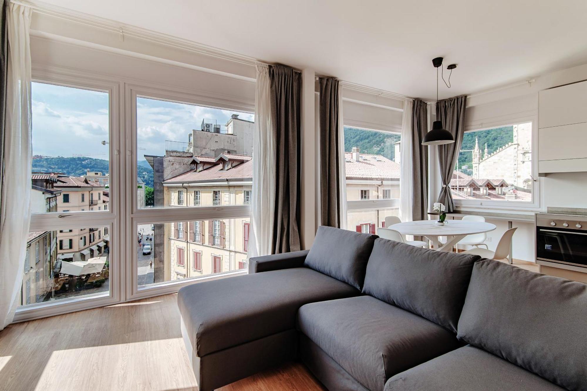 Downtown Como-Luxury Suites Zewnętrze zdjęcie