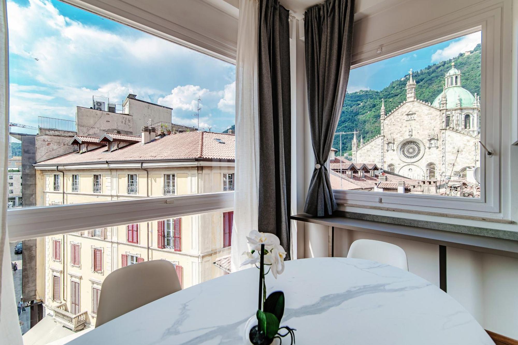Downtown Como-Luxury Suites Zewnętrze zdjęcie