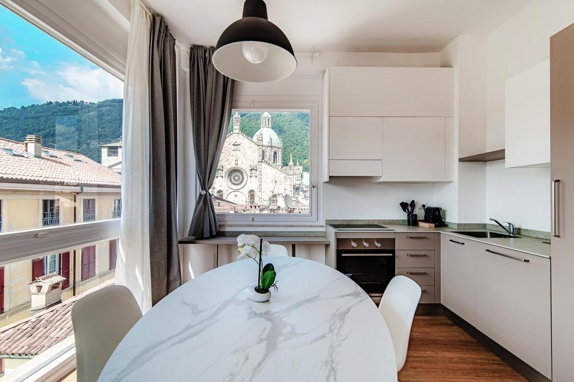 Downtown Como-Luxury Suites Zewnętrze zdjęcie