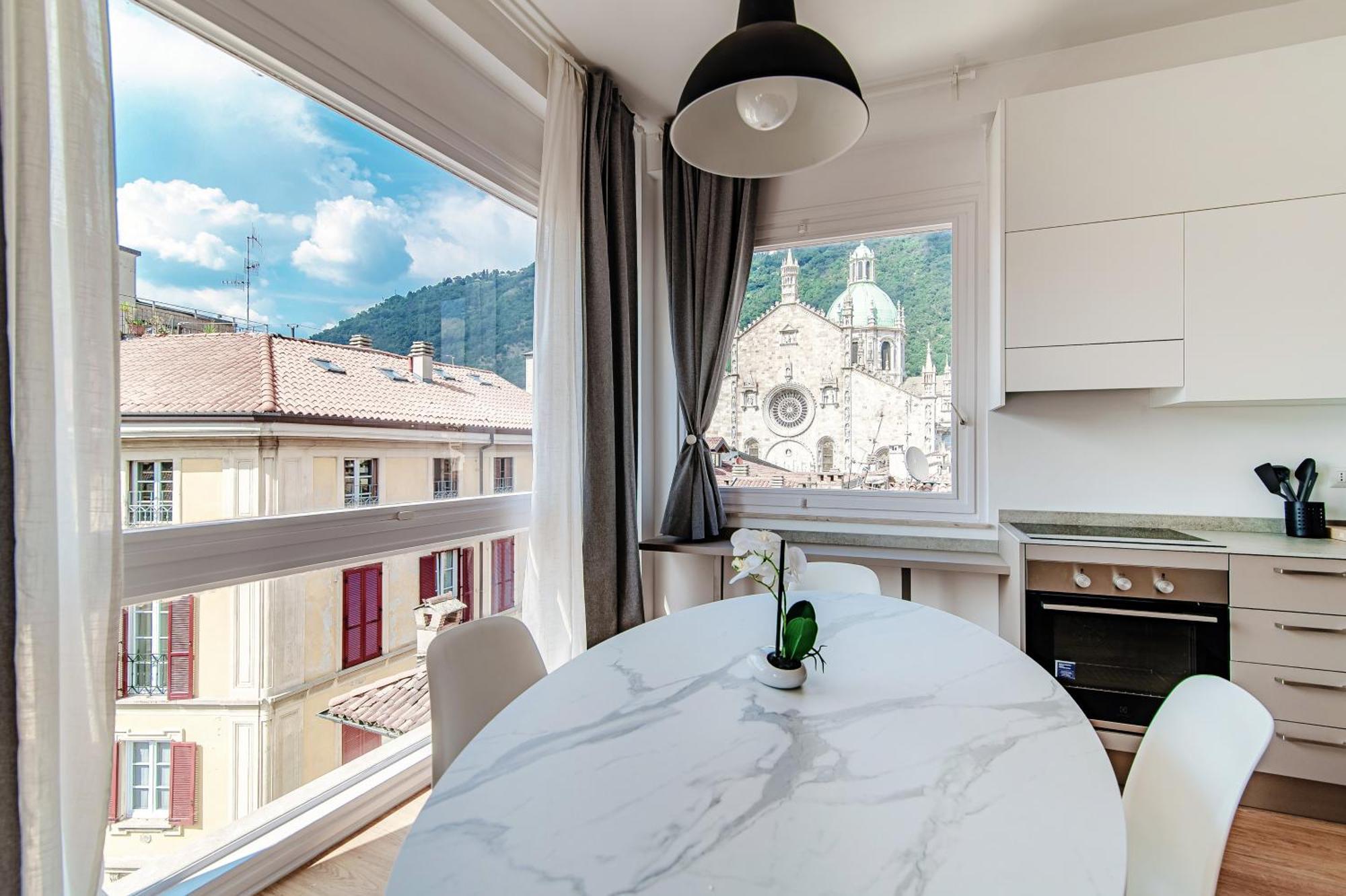 Downtown Como-Luxury Suites Zewnętrze zdjęcie