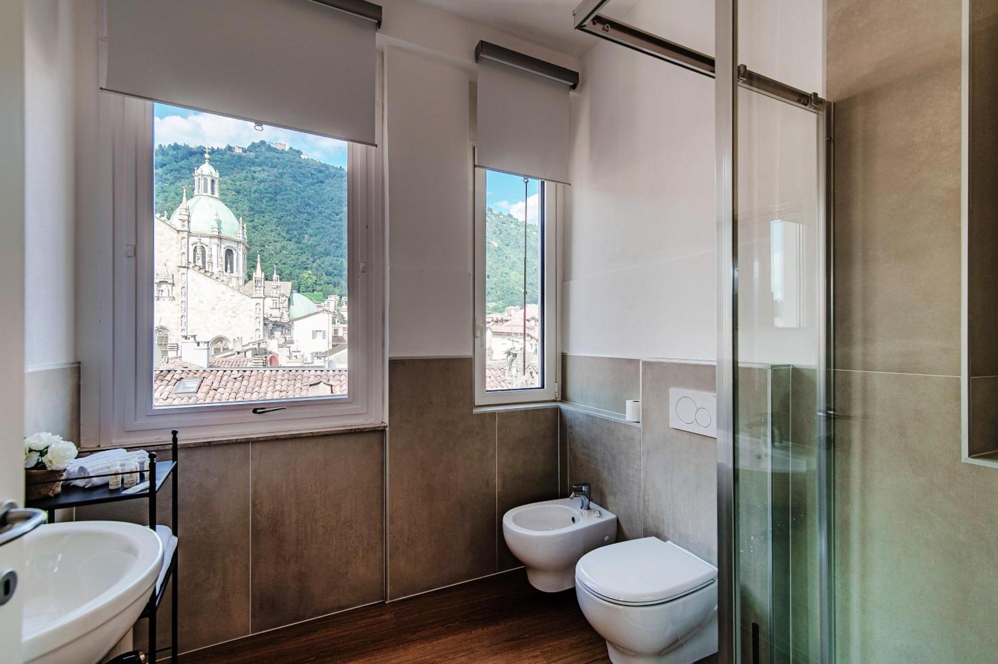 Downtown Como-Luxury Suites Zewnętrze zdjęcie